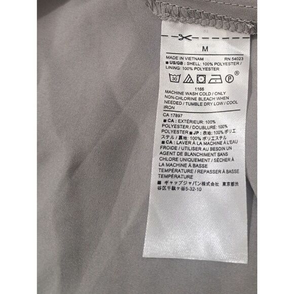 Banana Republic Womens Medium Prairie Cottage Midi Dress Lavender Green $119.99 - Picture 6 of 7